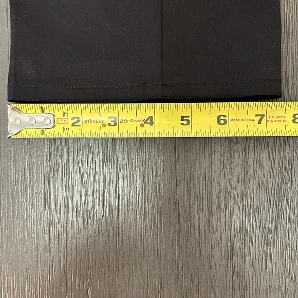 BNWOT Sunspel Black Chinos S (30) - Picture 8 of 9